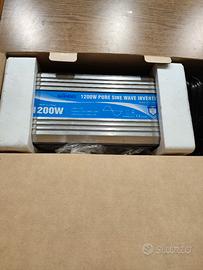 inverter 24v-230v  1200 watt sinusoidale pura