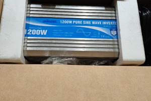 inverter 24v-230v  1200 watt sinusoidale pura