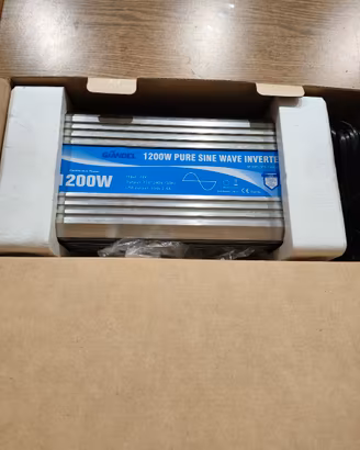 inverter 24v-230v  1200 watt sinusoidale pura