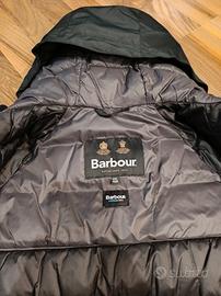 giacca/piumino  Barbour invernale 14-15 anni