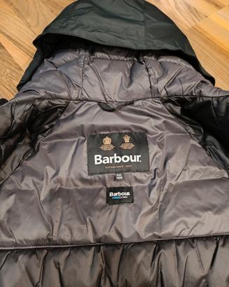 giacca/piumino  Barbour invernale 14-15 anni