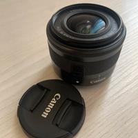 Obiettivo Canon Lens EF-M 15-45mm