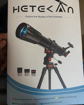 Telescopio hetekan 90 900