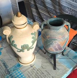 2 vasi vintage anni 80