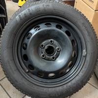 Gomme invernali 205/55 R16 su cerchi Golf