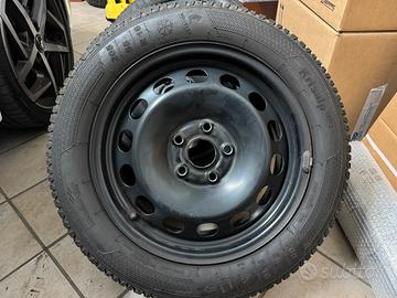 Gomme invernali 205/55 R16 su cerchi Golf