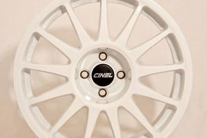 Cerchi in lega CinelRacing Turismo 7x17 Abarth 500