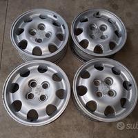 Cerchi In Lega Da 15" Per Peugeot 205 GTI - CTI