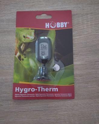 Igrometro/termometro terrari