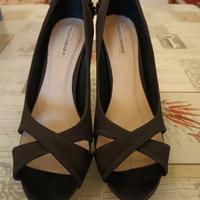 Décolleté da cerimonia nero