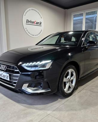 A4 AVANT 35 TDI MHEV ADVANCED 163 CV S-TRONIC LED 