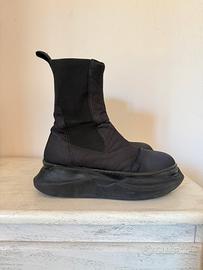 Rick Owens DRKSHDW abstract Boot l