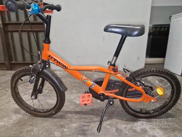 bici rockrider per bambini di età fino ai 7 anni