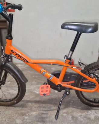 bici rockrider per bambini di età fino ai 7 anni