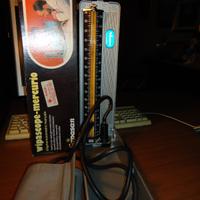 MISURATORE PRESSIONE vintage mercurio