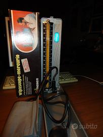 MISURATORE PRESSIONE vintage mercurio