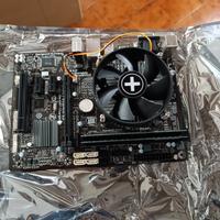 scheda madre + RAM +cpu