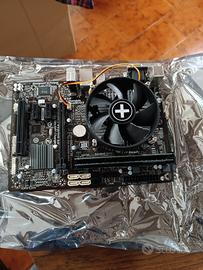 scheda madre + RAM +cpu