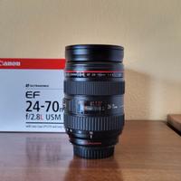 Canon EF 24-70mm f2.8 L USM