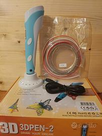 Penna stampa 3D - Pla e Abs