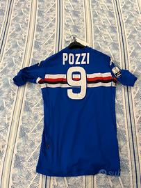 Maglia Sampdoria POZZI 2011/2012