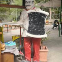 Pupazzo cuoco altezza uomo