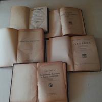 Matematica Aritmetica Geometria ecc vintage e no