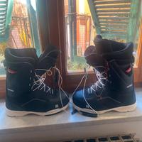 Scarponi snowboard Nitro