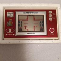 Nintendo Mario's cemento factory