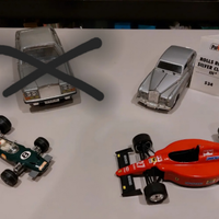 Modellini automobili