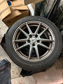 4 GOMME INFINITY 225/50R17 98V XL CERCHI IN LEGA