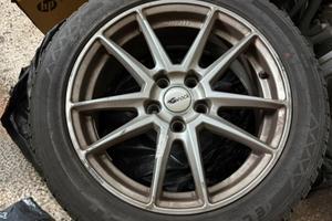 4 GOMME AUDI A4 225/50R17 98V XL CERCHI IN LEGA