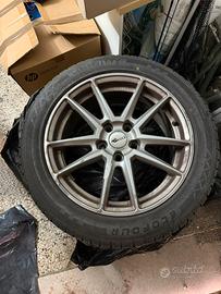 4 GOMME AUDI A4 225/50R17 98V XL CERCHI IN LEGA