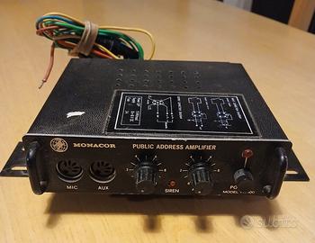 Amplificatore audio