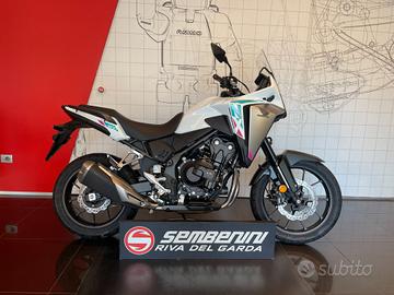 Honda NX 500 White 2026