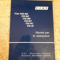 Manuale Fiat 100-110