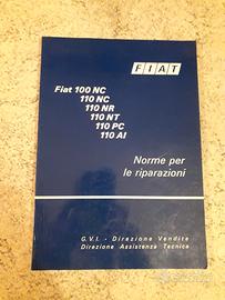 Manuale Fiat 100-110