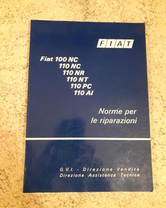 Manuale Fiat 100-110