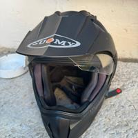 Casco Adventure Suomy Tg. XL