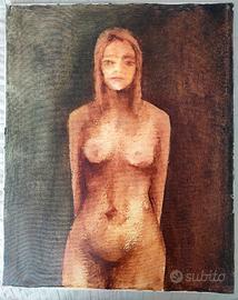 Quadro pittore Gianfranco Minelli   NUDO 
