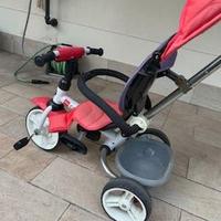 Triciclo passeggino