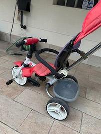 Triciclo passeggino