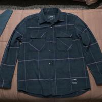 Giacca camicia uomo in flanella Pull and Bear 