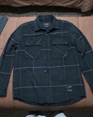 Giacca camicia uomo in flanella Pull and Bear 