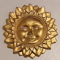 IL SOLE in gesso 