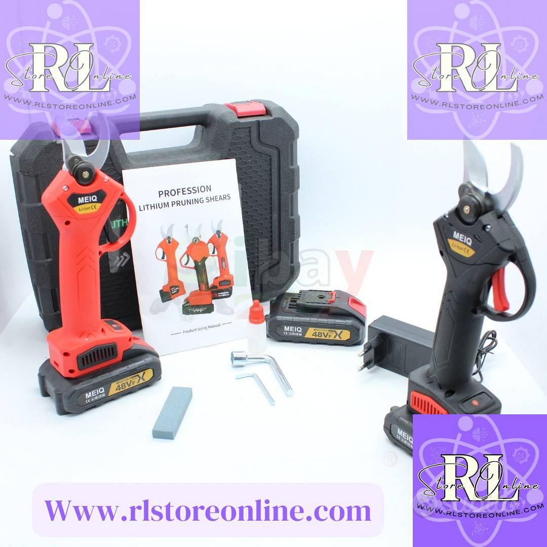 FORBICE CESOIA POTATURA 2 BATTERIE A LITIO 48V – 2 - Giardino e Fai da