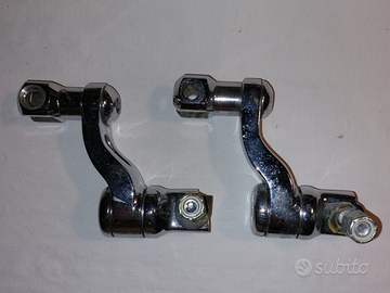 Kit alza pedane passeggero H-D touring originali