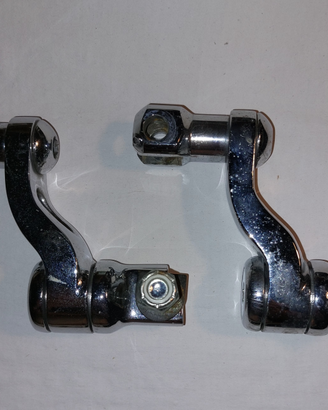 Kit alza pedane passeggero H-D touring originali