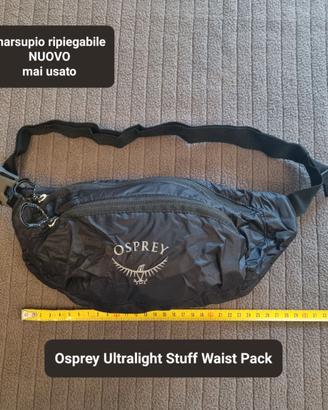 Osprey marsupio Ultralight Stuff Waist Pack 1 *NEW