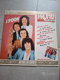 Vinile I Pooh profili musicali